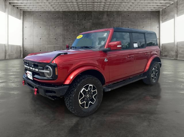 Used 2024 Ford Bronco Outer Banks