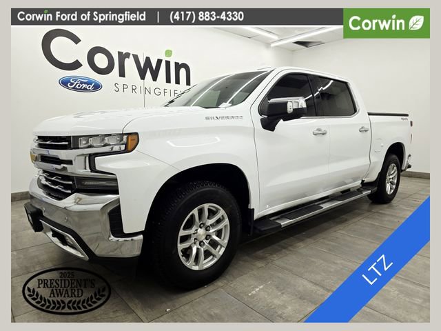Used 2021 Chevrolet Silverado 1500 LTZ w/ LTZ Convenience Package II