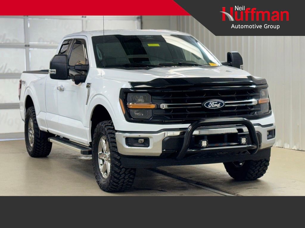 Used 2024 Ford F150 XLT w/ FX4 Off-Road Package AWD/4WD image 1