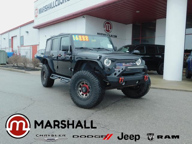 Used 2012 Jeep Wrangler Unlimited Sahara w/ Connectivity Group image 1