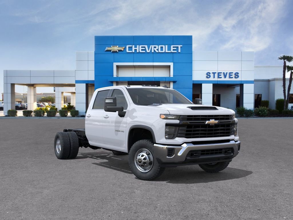 New 2026 Chevrolet Silverado 3500 W/T w/ WT Convenience Package RWD image 1