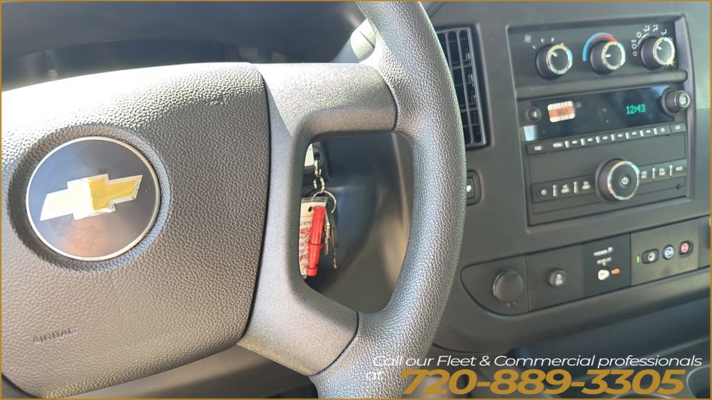 New 2025 Chevrolet Express 3500 w/ Power Convenience Package RWD image 19