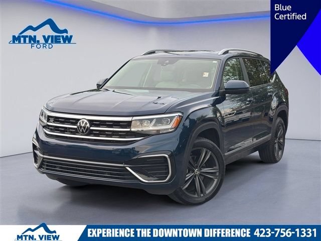 Used 2022 Volkswagen Atlas SEL R-Line