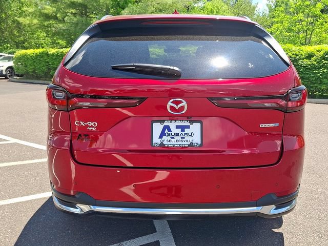 Used 2024 MAZDA CX-90 Plug-In Hybrid w/ Premium Plus AWD/4WD image 5