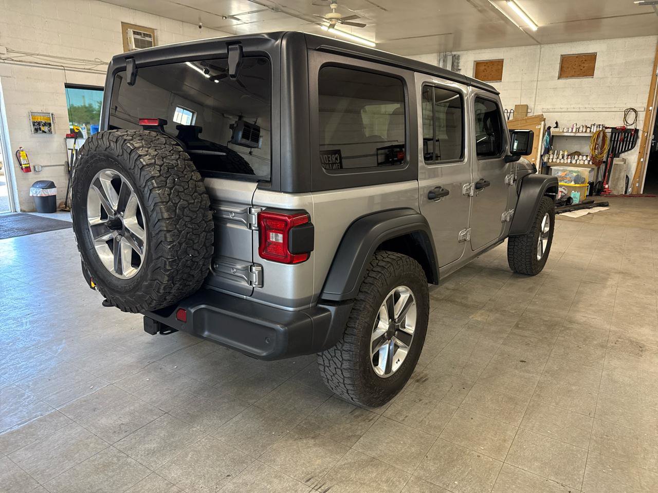 Used 2018 Jeep Wrangler Unlimited Sport S image 82