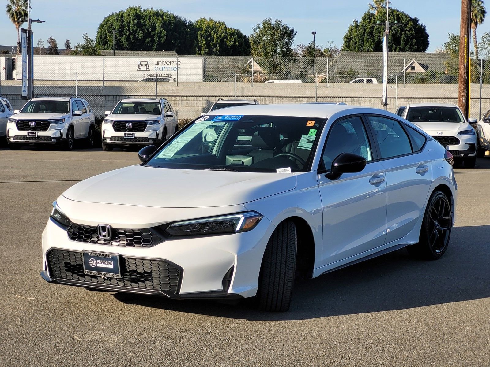 Certified 2025 Honda Civic Sport image 9