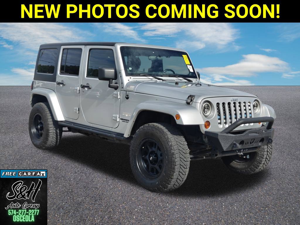 Used 2011 Jeep Wrangler Unlimited Sahara w/ Dual Top Group