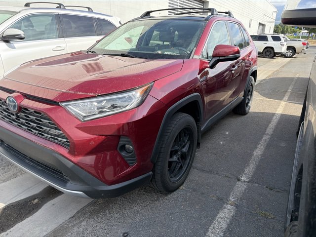 Used 2021 Toyota RAV4 Limited AWD/4WD image 12