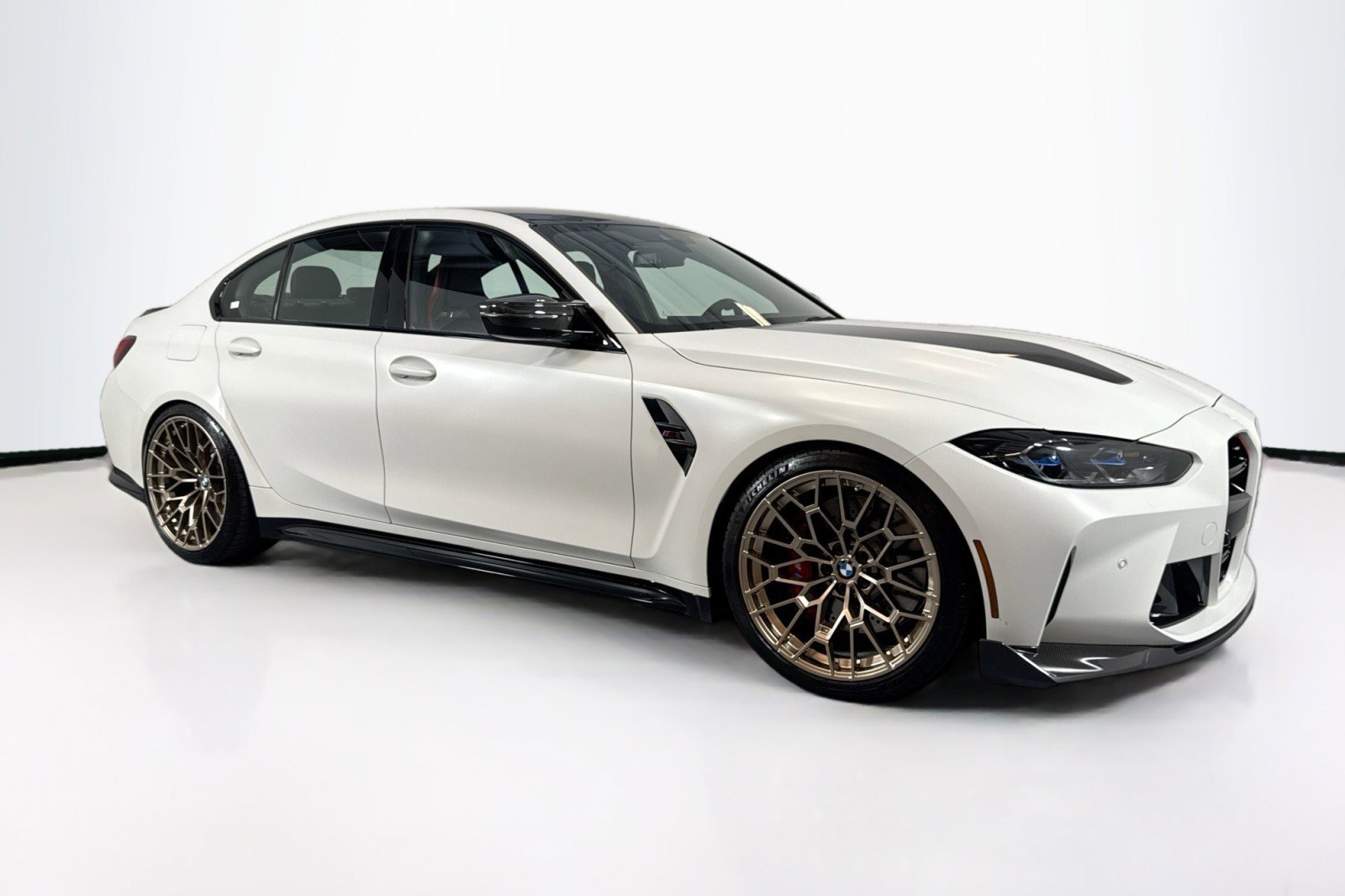 Used 2024 BMW M3 CS w/ M Driver's Package image 3