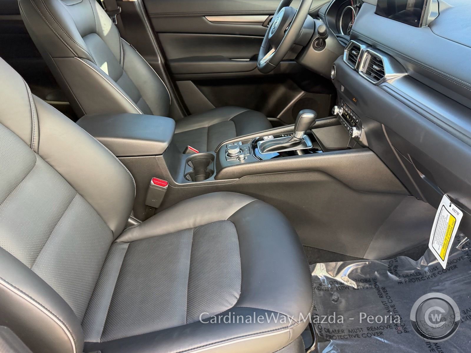 Certified 2025 MAZDA CX-5 AWD 2.5 S w/ Select Package image 14