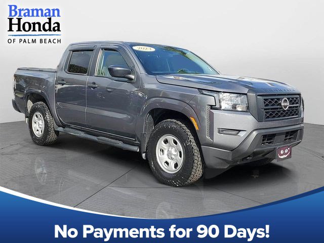 Used 2022 Nissan Frontier S