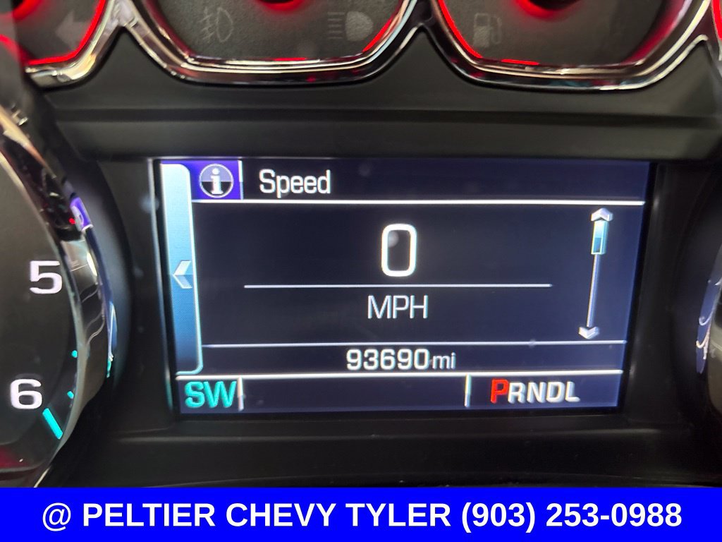 Used 2018 Chevrolet Silverado 1500 LT w/ LT Eassist Package RWD image 22