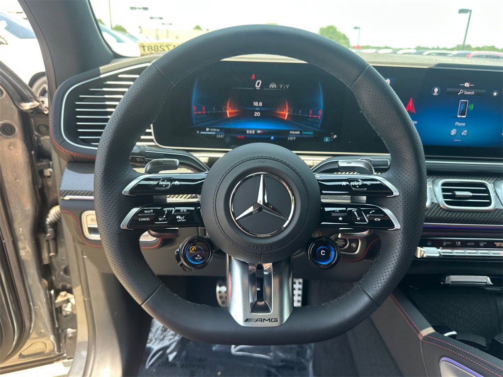 Certified 2025 Mercedes-Benz GLE 53 AMG 4MATIC Coupe image 27