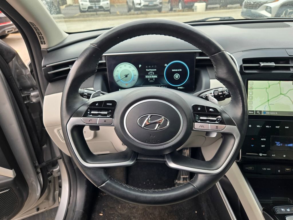 Certified 2024 Hyundai Tucson Limited FWD image 45