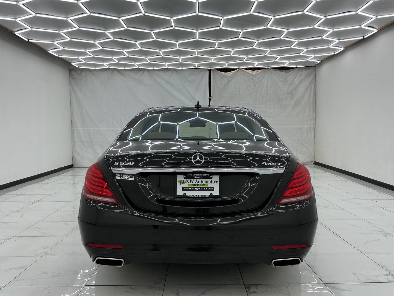 Used 2015 Mercedes-Benz S 550 4MATIC Sedan image 10