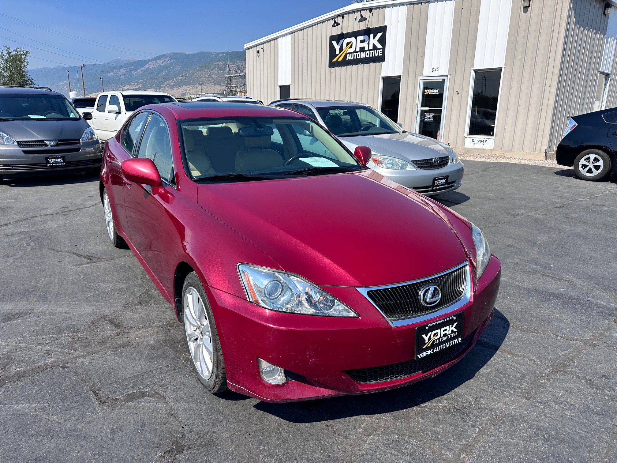Used 2008 Lexus IS 250 AWD