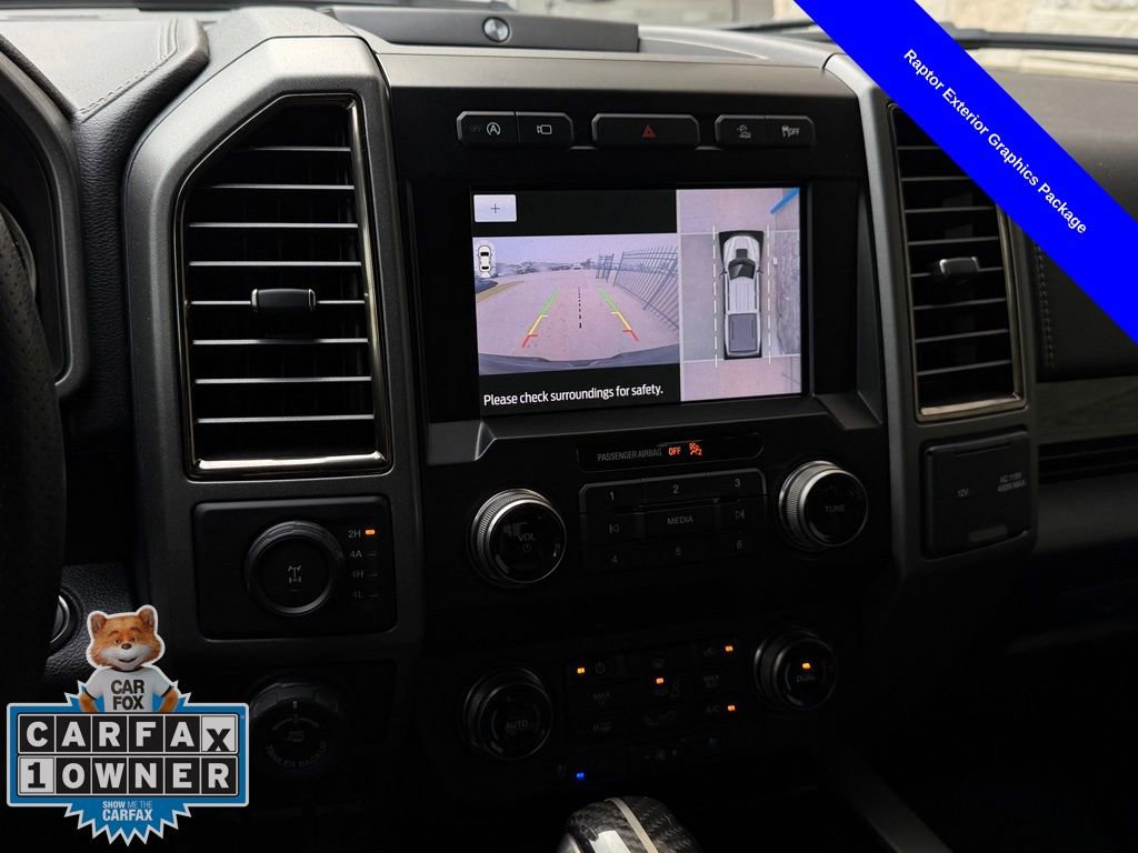 Used 2020 Ford F150 Raptor w/ Equipment Group 802A Luxury AWD/4WD image 9