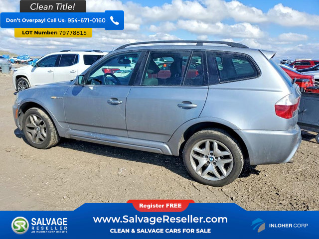 Used 2007 BMW X3 3.0si image 3