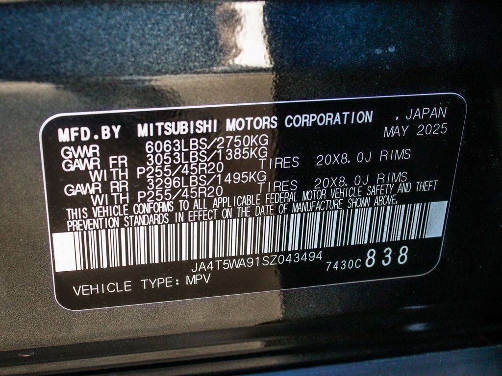 New 2025 Mitsubishi Outlander SEL Black Edition image 15