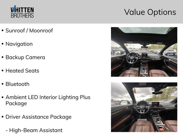 Used 2018 Audi Q5 Prestige w/ Prestige Package AWD/4WD image 4