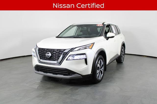Certified 2022 Nissan Rogue SV image 2