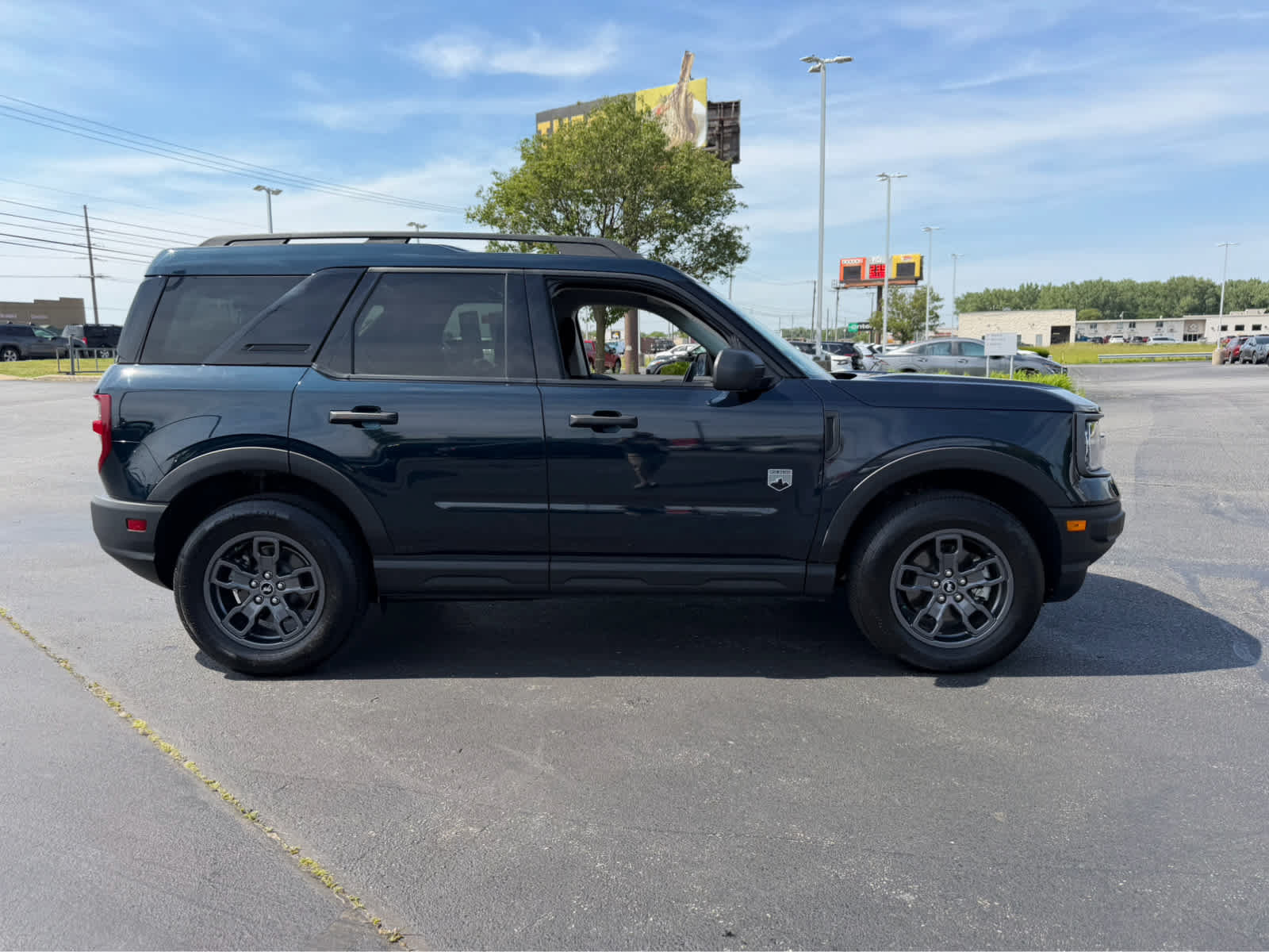 Used 2023 Ford Bronco Sport Big Bend AWD/4WD image 9