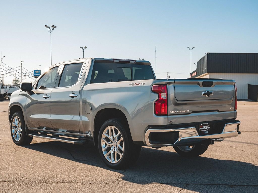 Used 2024 Chevrolet Silverado 1500 LTZ w/ LTZ Convenience Package II image 8