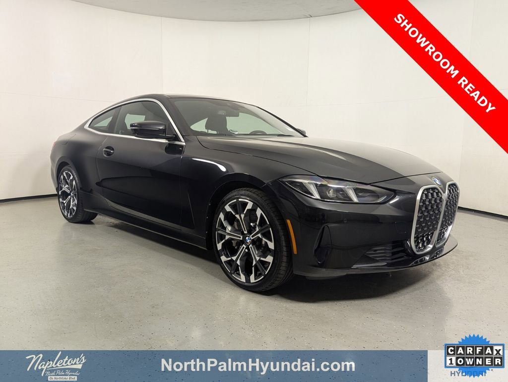 Used 2025 BMW 430i xDrive Coupe