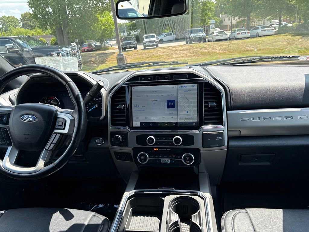 Used 2022 Ford F350 Lariat w/ Lariat Ultimate Package AWD/4WD image 10