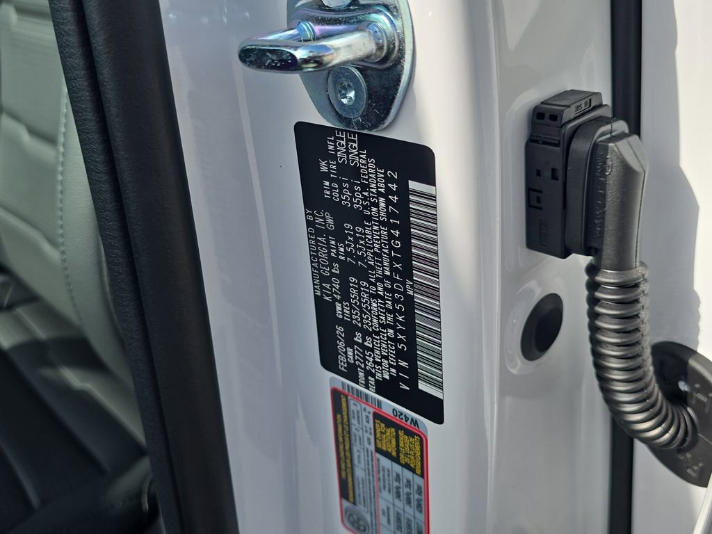 New 2026 Kia Sportage SX image 34