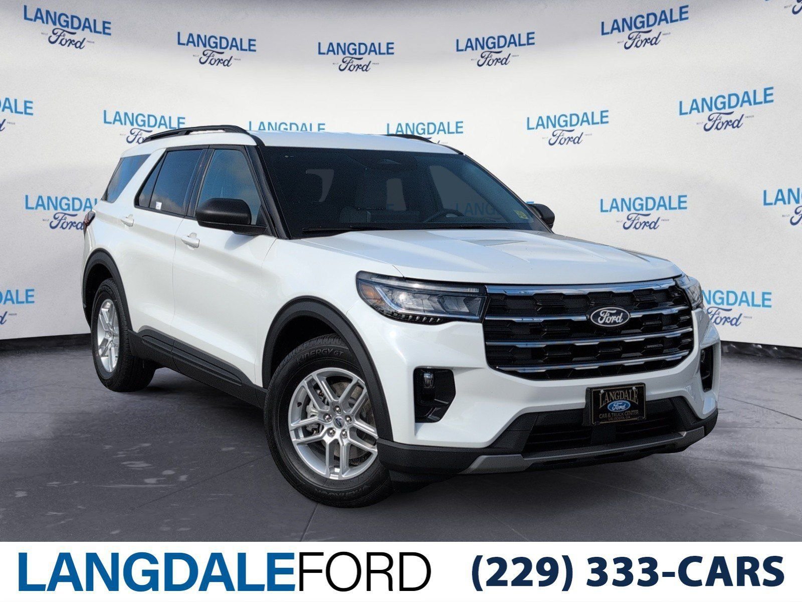 New 2027 Ford Explorer Active w/ Active Comfort Package