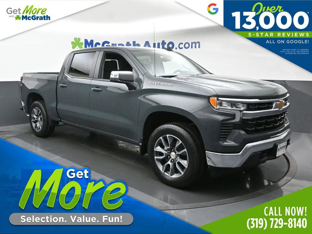 New 2026 Chevrolet Silverado 1500 LT w/ All Star Edition Plus