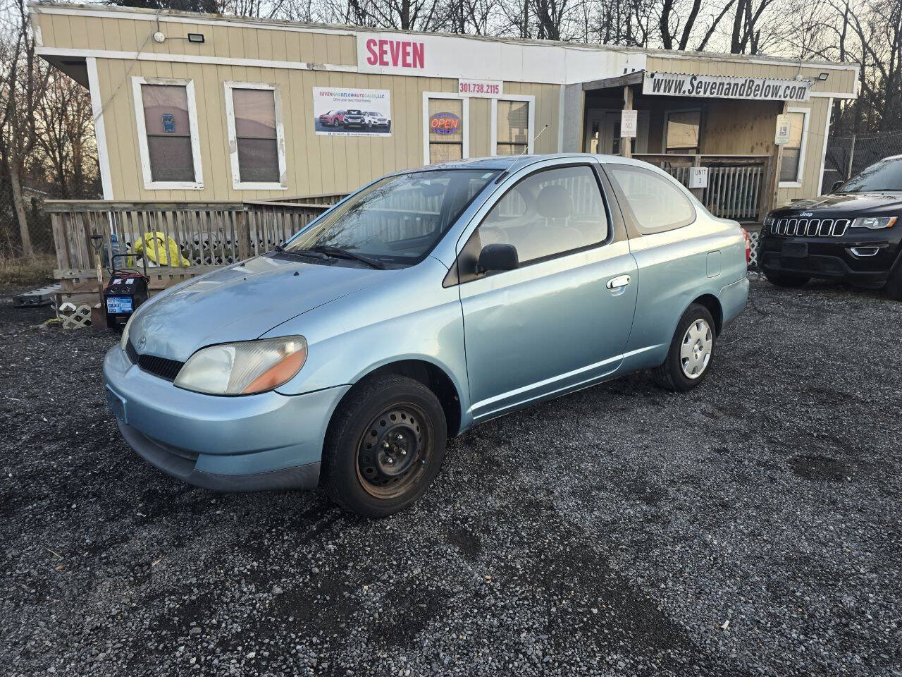 Used 2002 Toyota Echo Coupe FWD image 3
