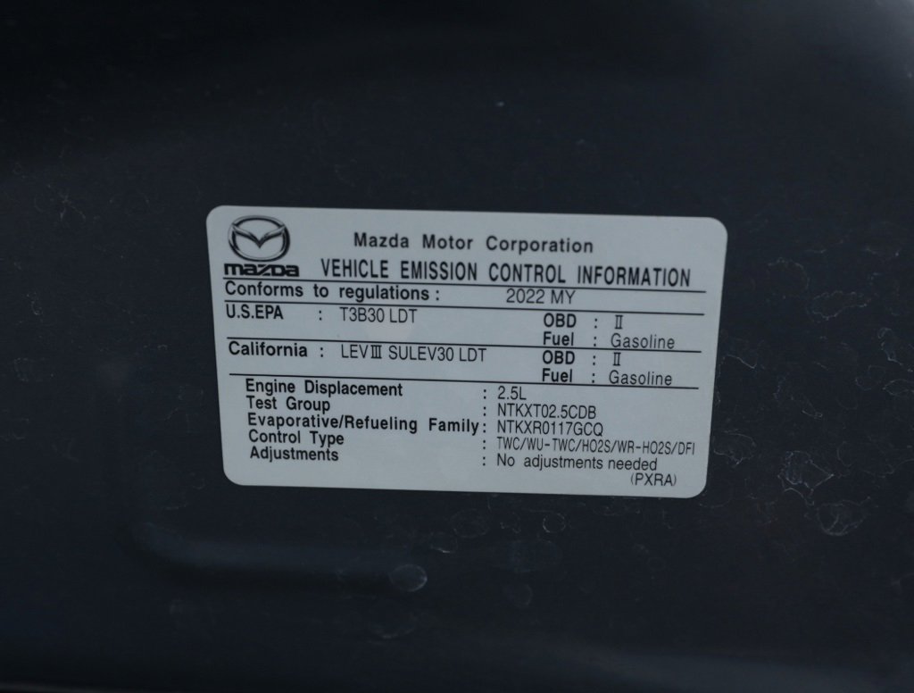 Used 2022 MAZDA CX-5 Carbon Edition image 34