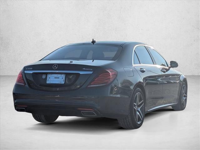 Used 2015 Mercedes-Benz S 550 4MATIC Sedan image 5