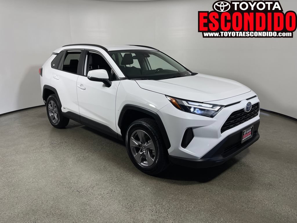 Certified 2024 Toyota RAV4 XLE