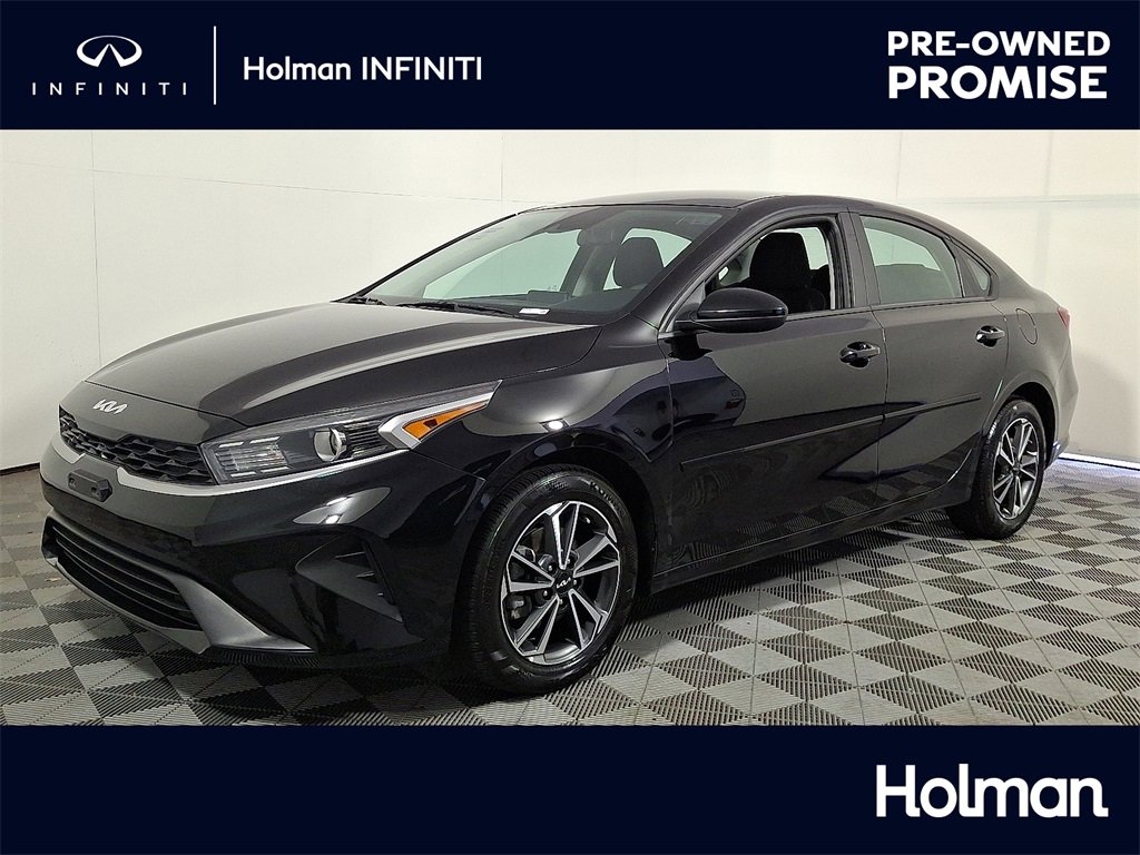 Used 2022 Kia Forte LXS
