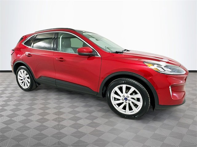 Certified 2022 Ford Escape Titanium w/ Titanium Elite Package image 8