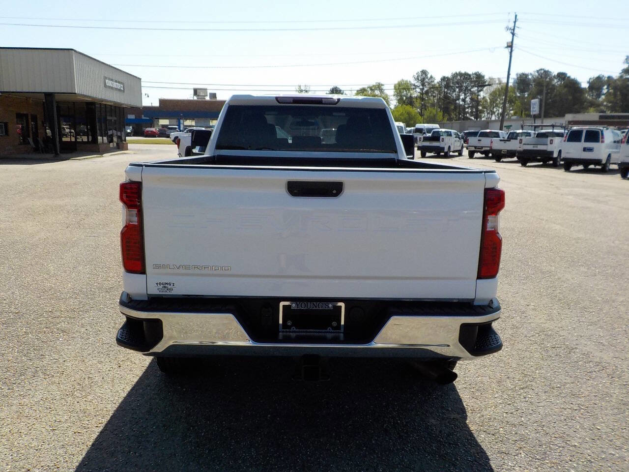 Used 2023 Chevrolet Silverado 2500 W/T w/ WT Convenience Package image 4