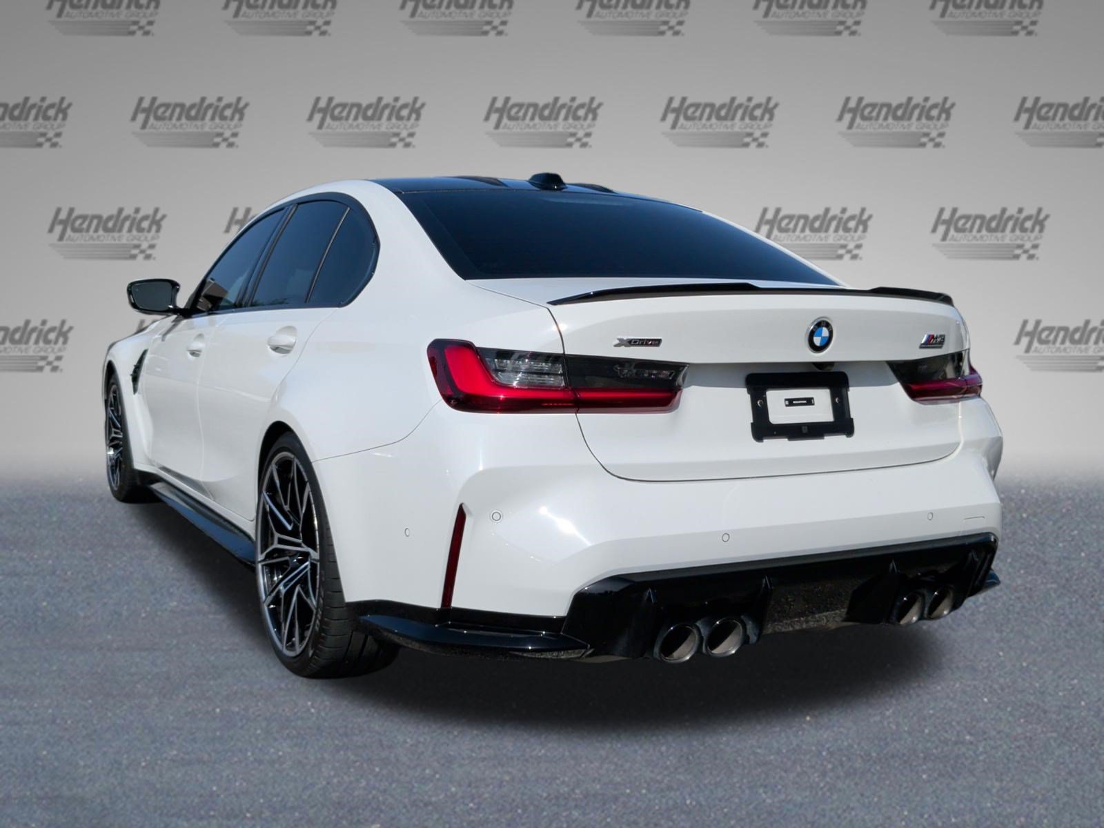 Used 2026 BMW M3 Competition w/ Executive Package AWD/4WD image 9