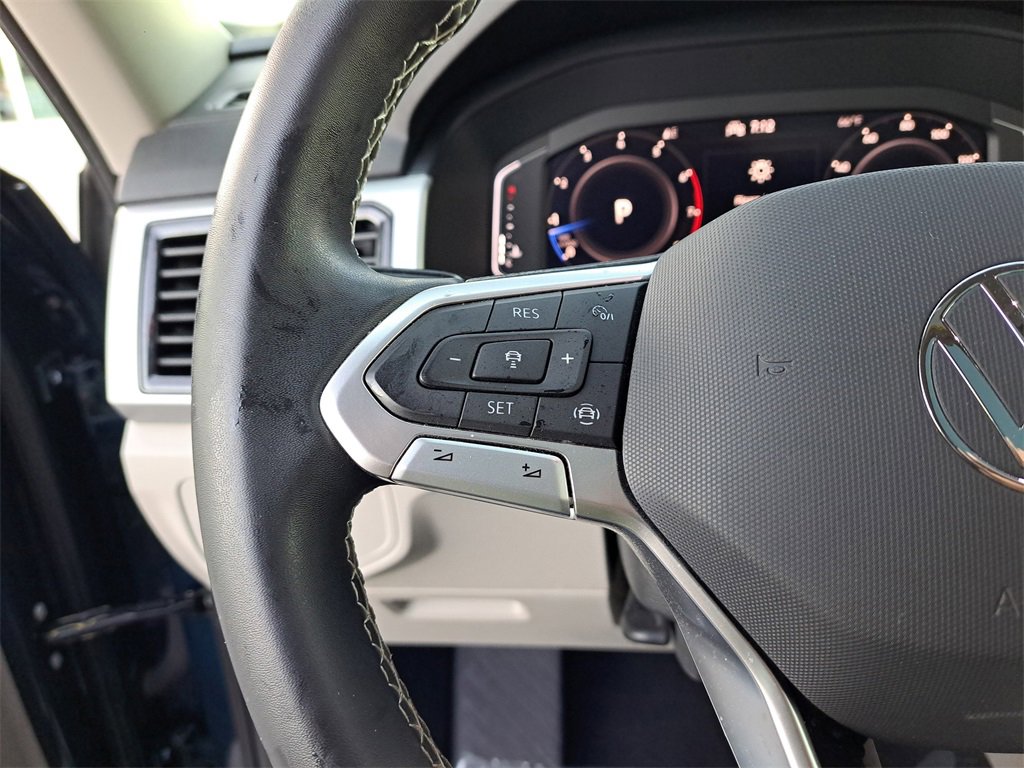 Used 2023 Volkswagen Atlas SE w/ Panoramic Sunroof Package image 20