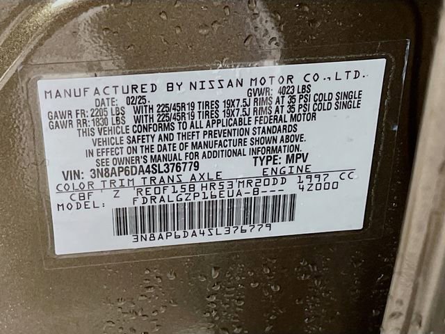 Used 2025 Nissan Kicks SR FWD image 31