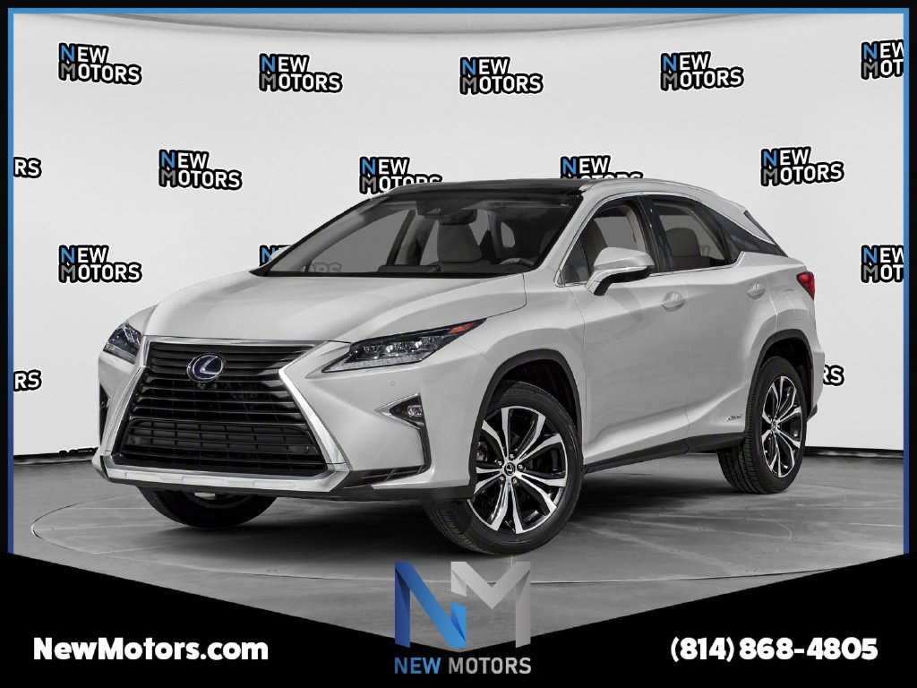Used 2019 Lexus RX 450h AWD w/ Luxury Package