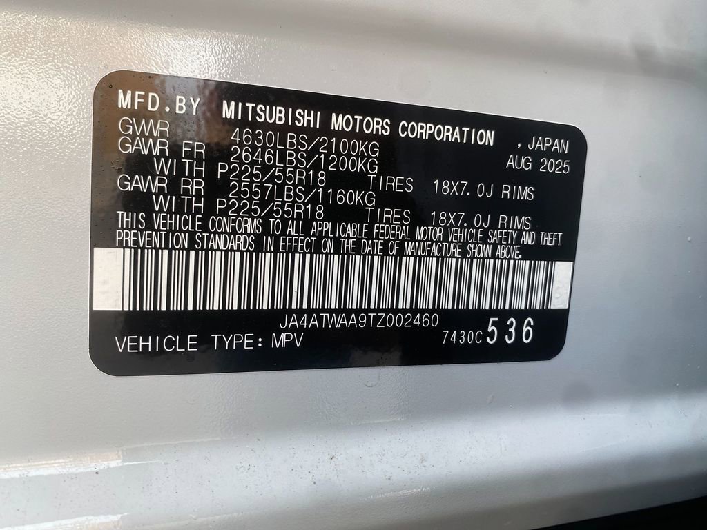 New 2026 Mitsubishi Eclipse Cross Black Edition image 32