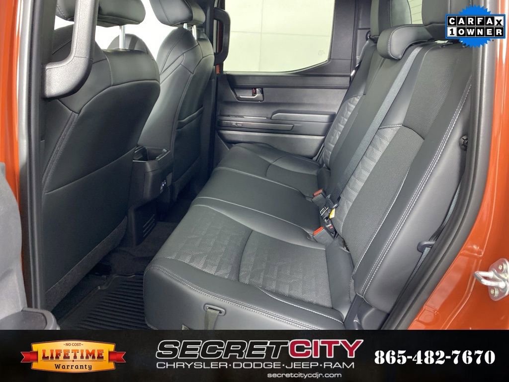 Used 2025 Toyota Tacoma TRD Sport w/ TRD Sport Premium Package image 29