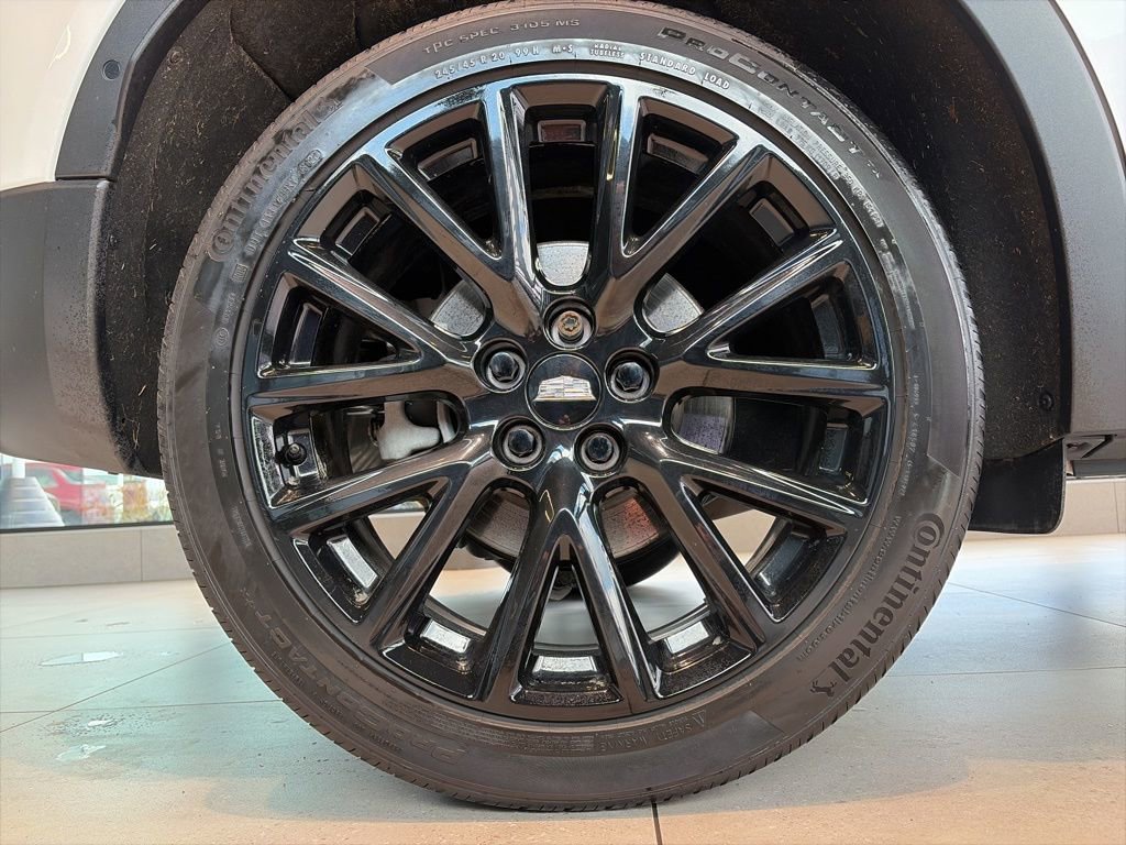 Used 2023 Cadillac XT4 Sport w/ LPO, Onyx Lite Package AWD/4WD image 23