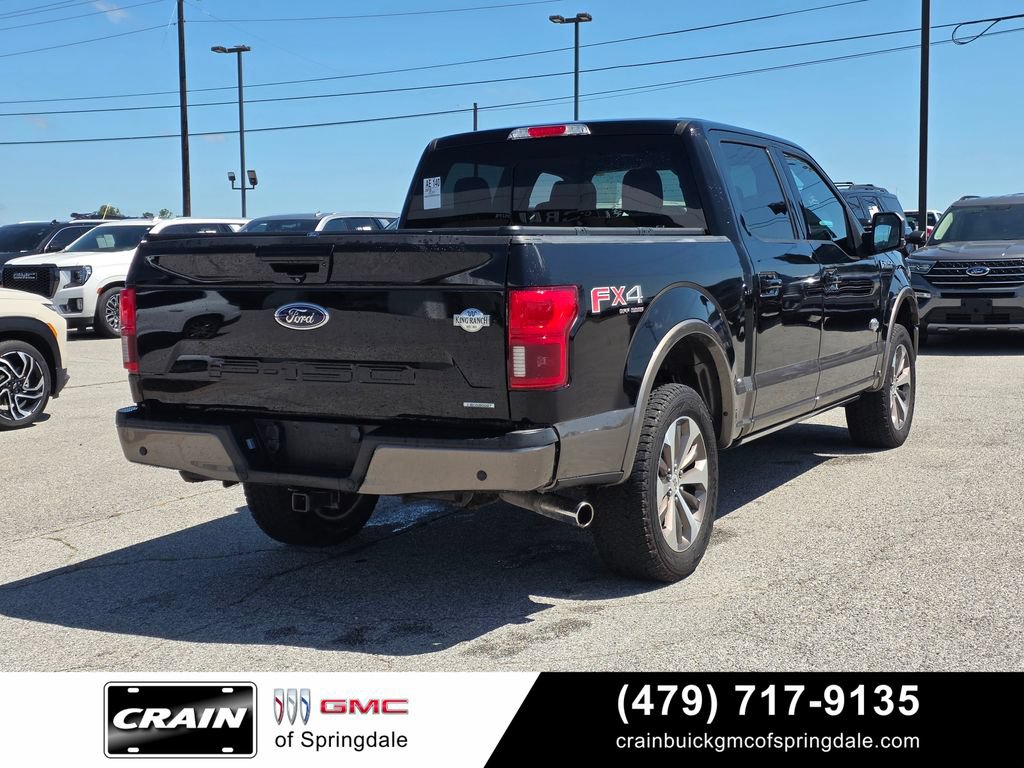Used 2018 Ford F150 King Ranch w/ Equipment Group 601A Luxury AWD/4WD image 8