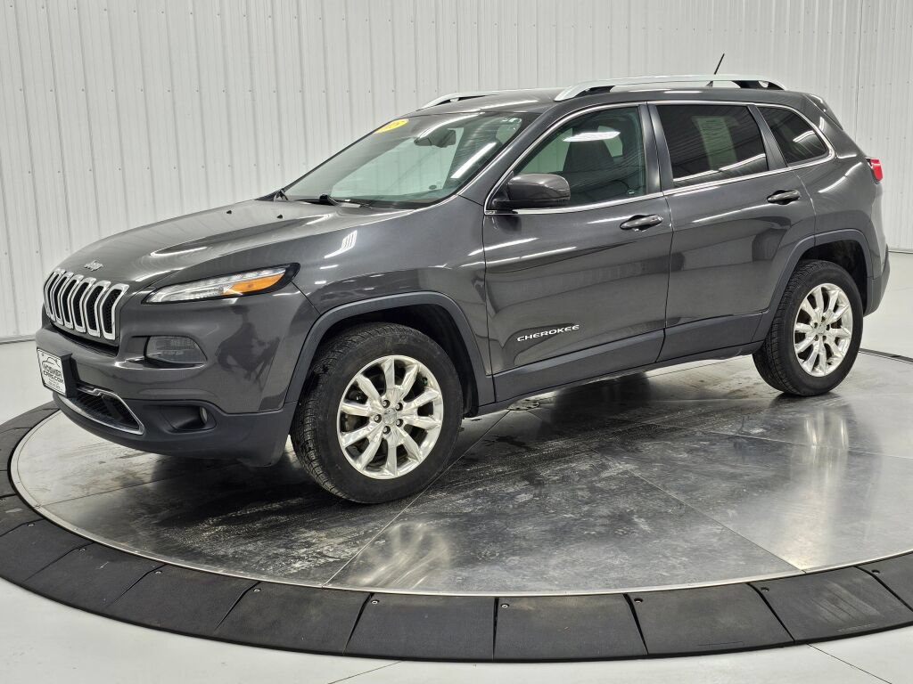 Used 2015 Jeep Cherokee Limited