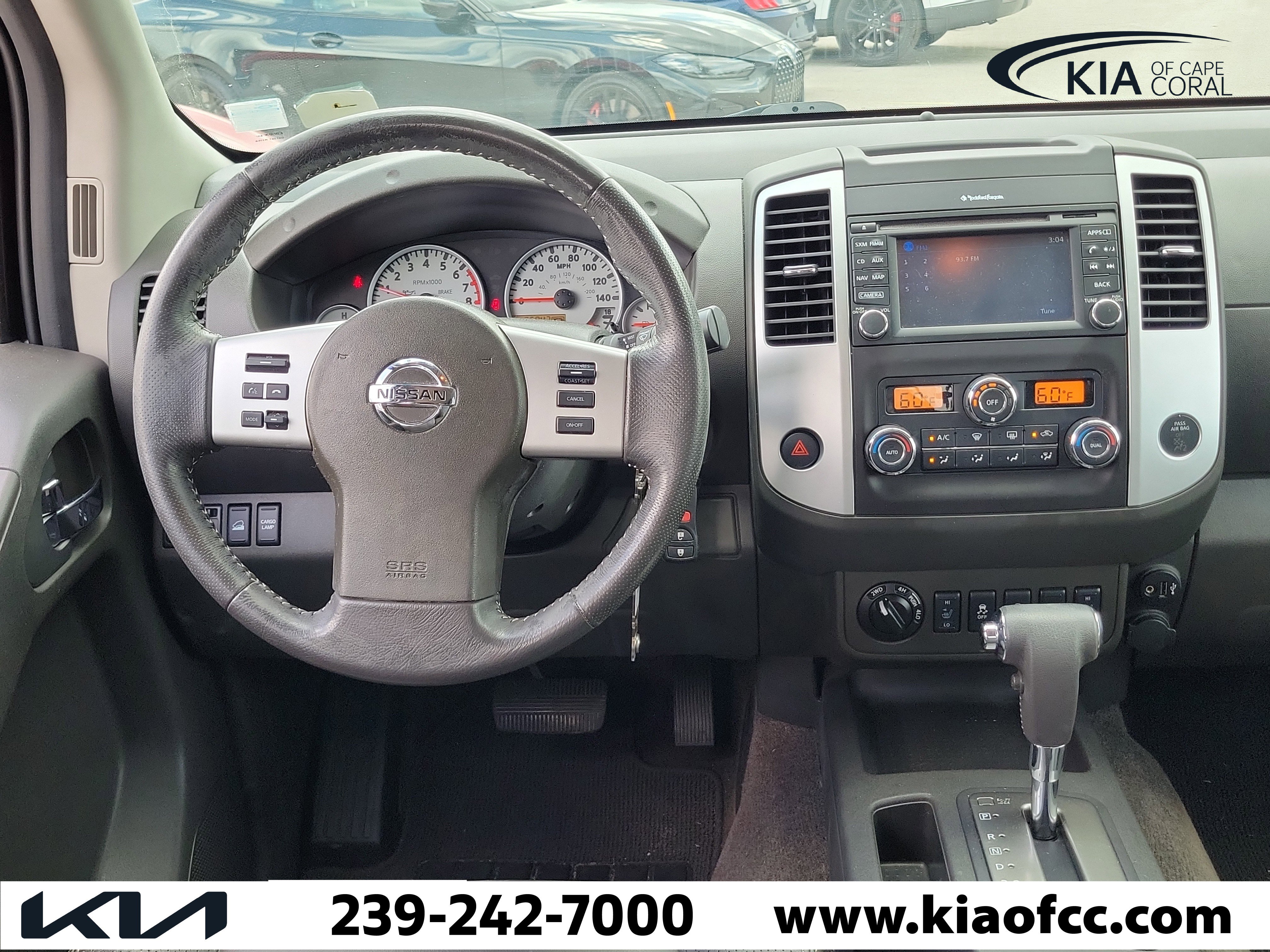 Used 2017 Nissan Frontier PRO-4X w/ Pro-4x Luxury Package image 16