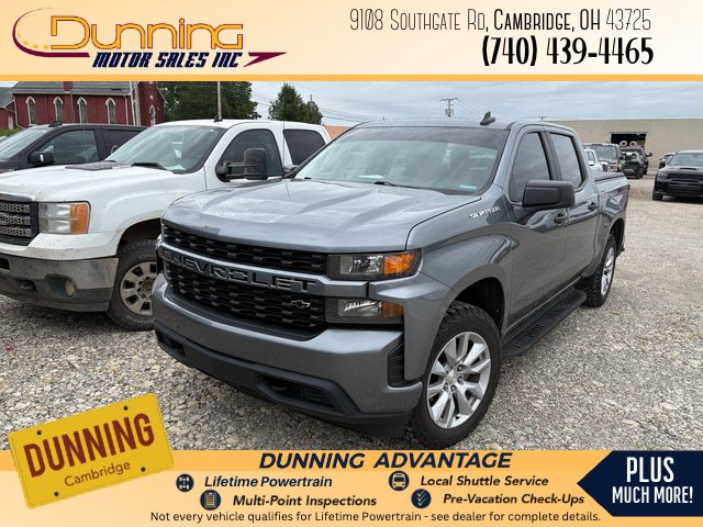 Used 2021 Chevrolet Silverado 1500 Custom